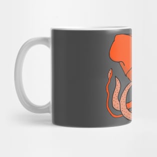 Squidward face Mug